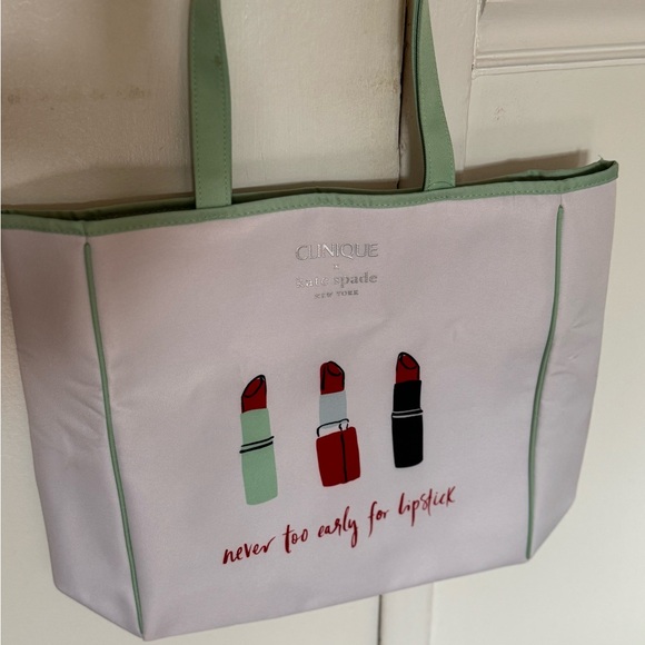 Clinique X Kate Spade Tote - Picture 7 of 8